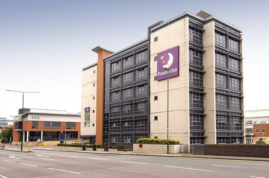 Premier Inn Nottingham Arena Exterior foto